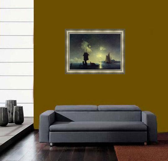 oil painting frames