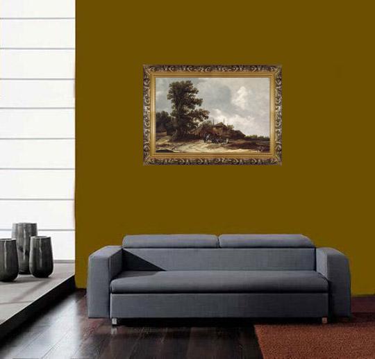 oil paintings gallery