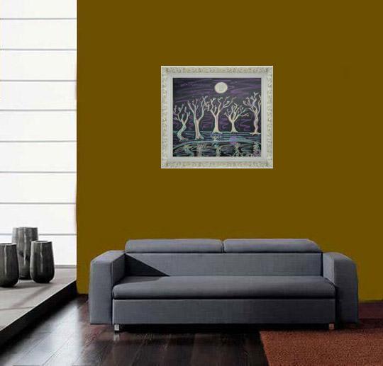 oil painting frames