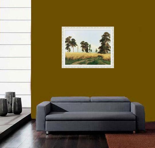 oil painting frames