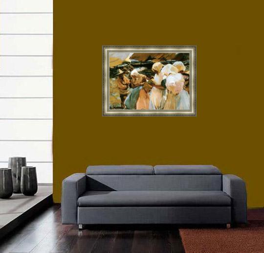 oil painting frames