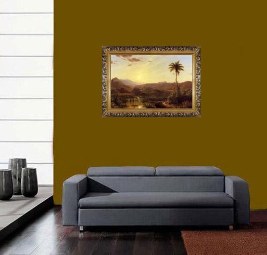oil painting frames