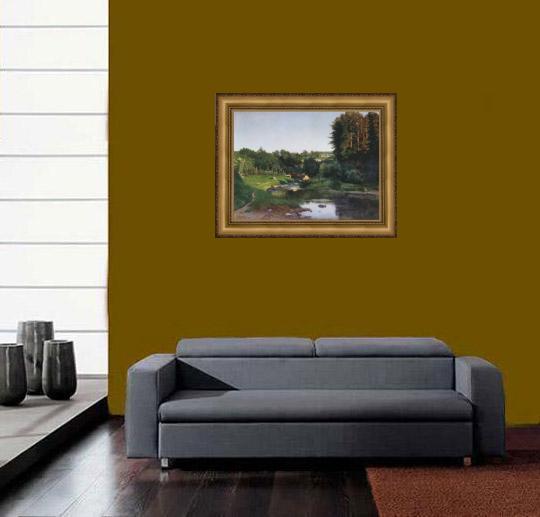oil paintings gallery