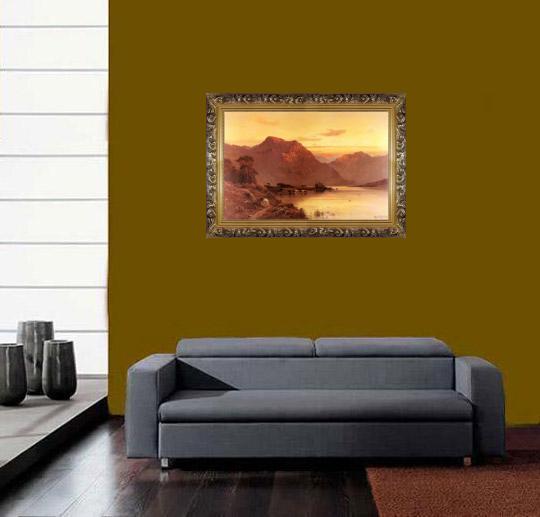 oil painting frames