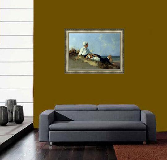 oil painting frames
