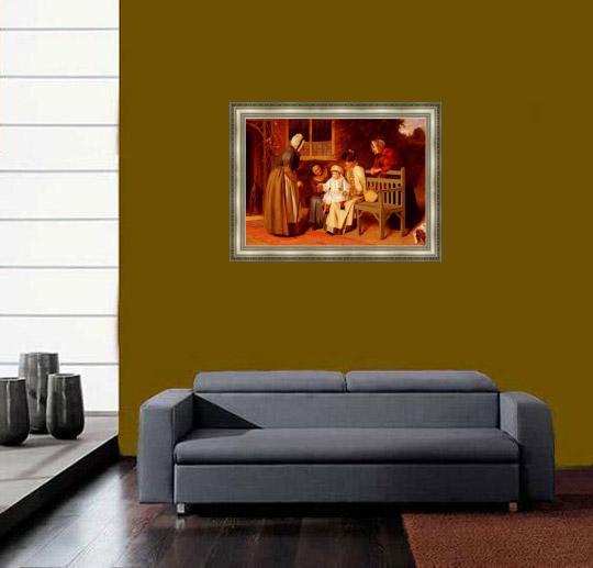 oil painting frames