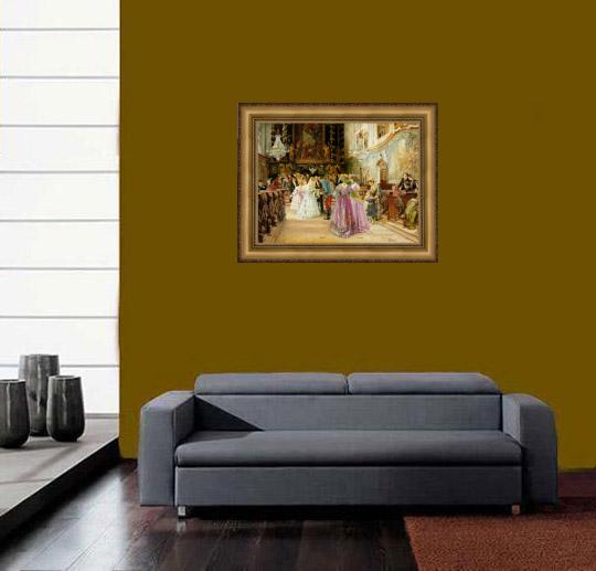 oil paintings gallery