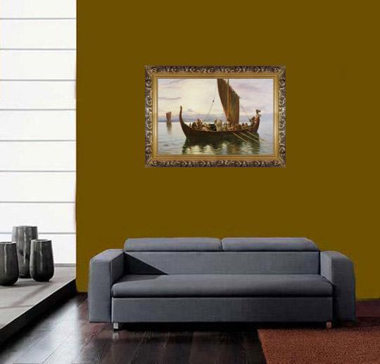 oil paintings gallery