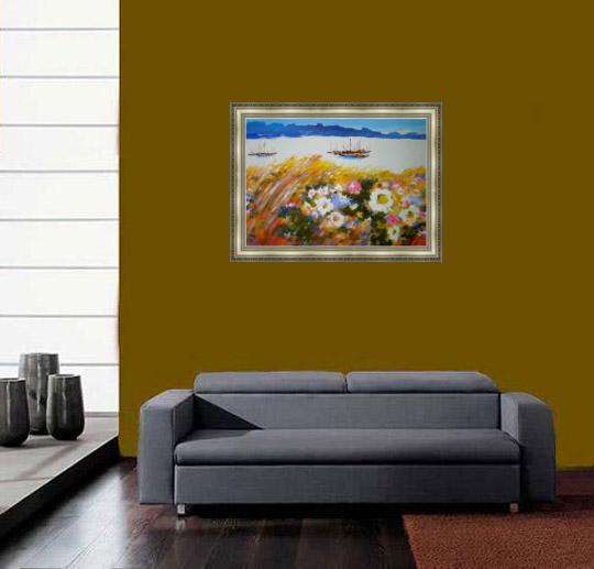 oil painting frames
