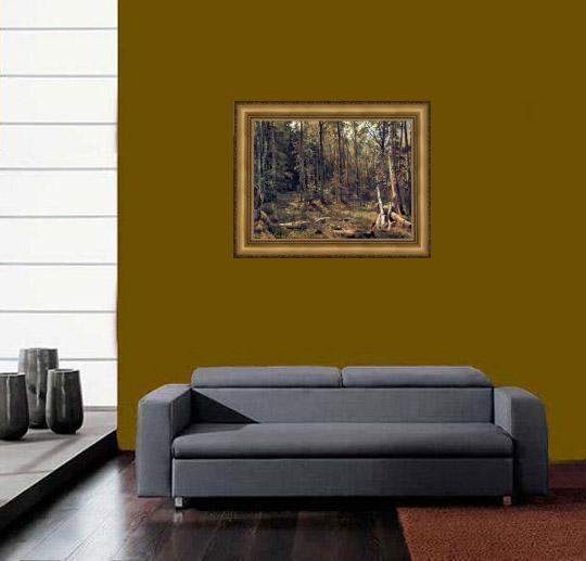 oil painting frames