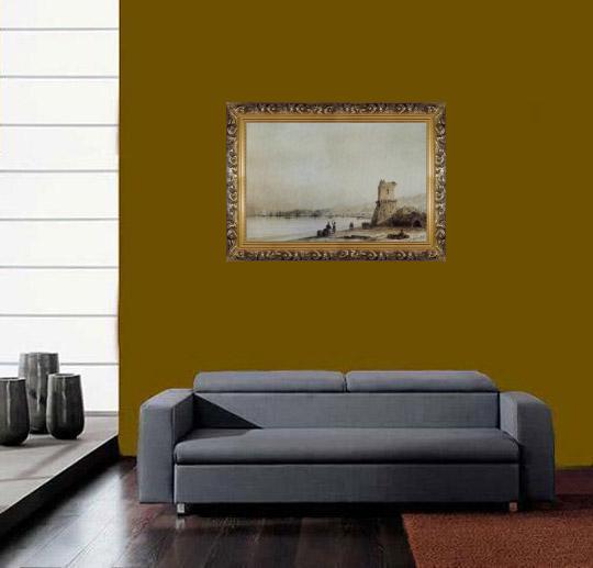 oil painting frames