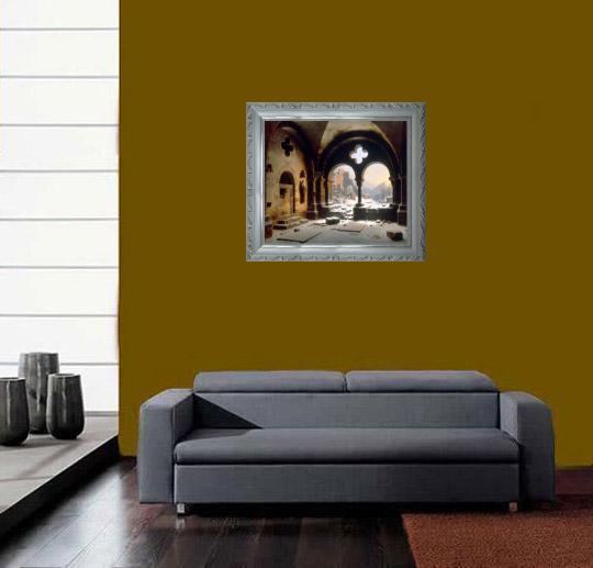 oil painting frames