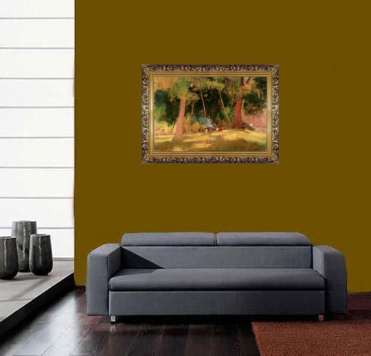 oil paintings gallery