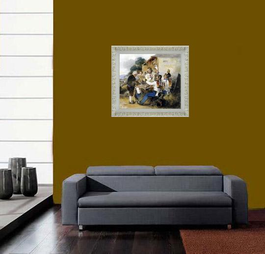 oil painting frames