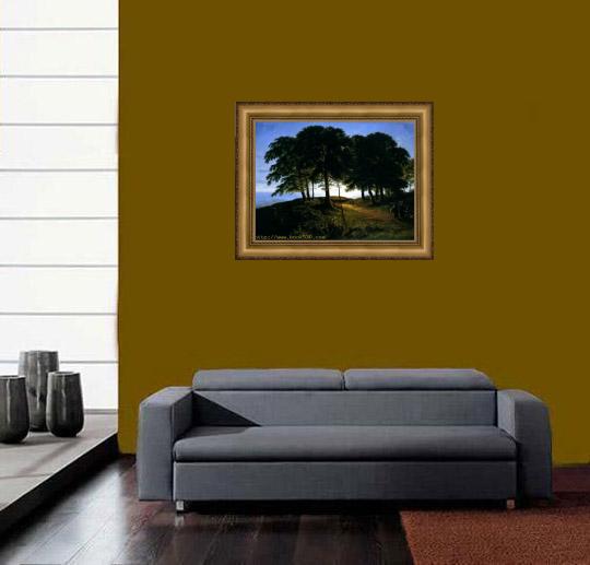 oil painting frames