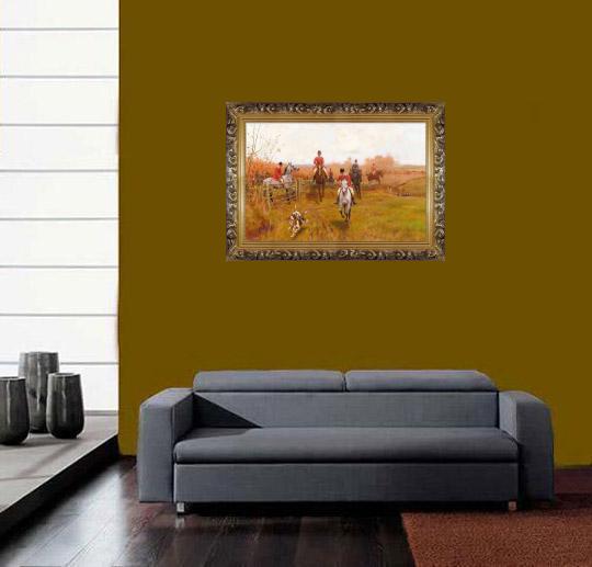 oil paintings gallery