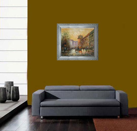 oil painting frames
