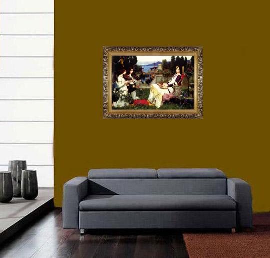 oil painting frames