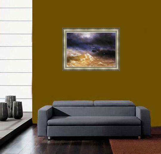 oil painting frames