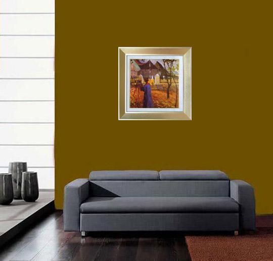 oil painting frames