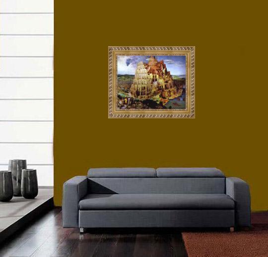 oil painting frames