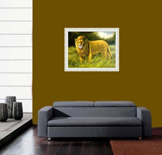 oil painting frames