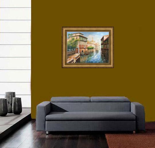 oil paintings gallery