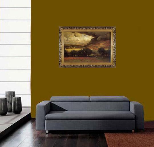 oil painting frames