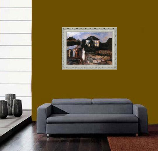 oil paintings gallery