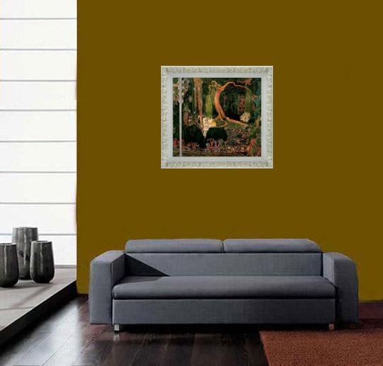 oil painting frames