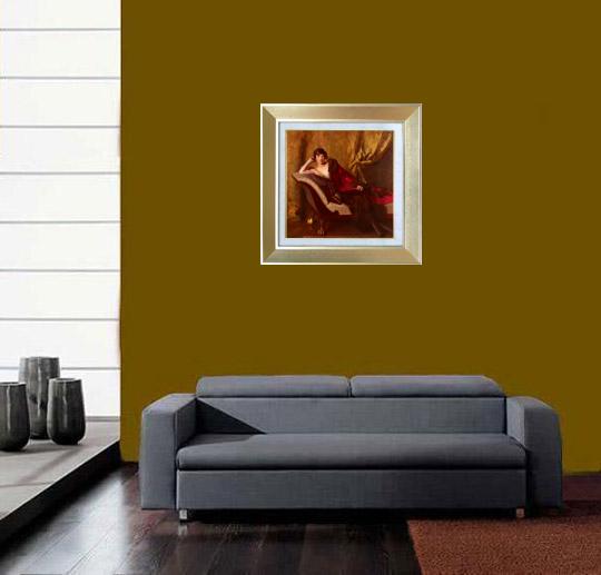 oil painting frames
