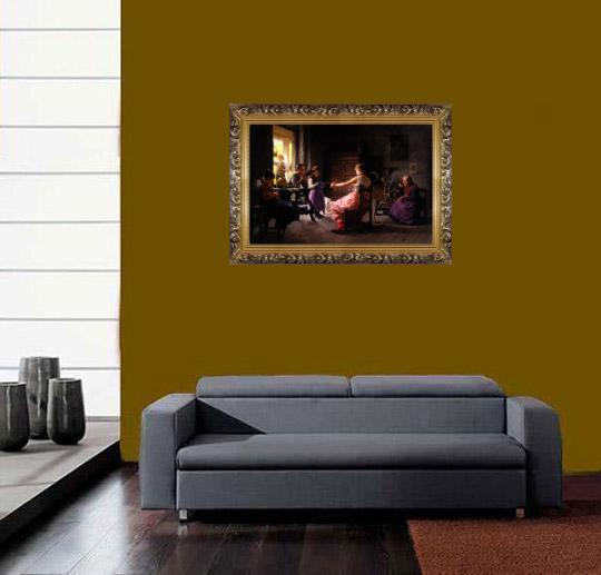 oil painting frames