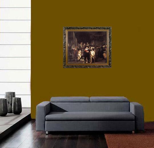 oil painting frames