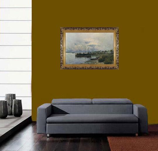 oil painting frames