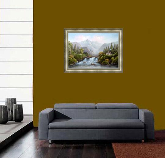 oil paintings gallery