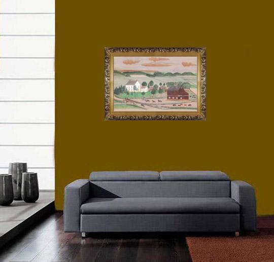 oil painting frames
