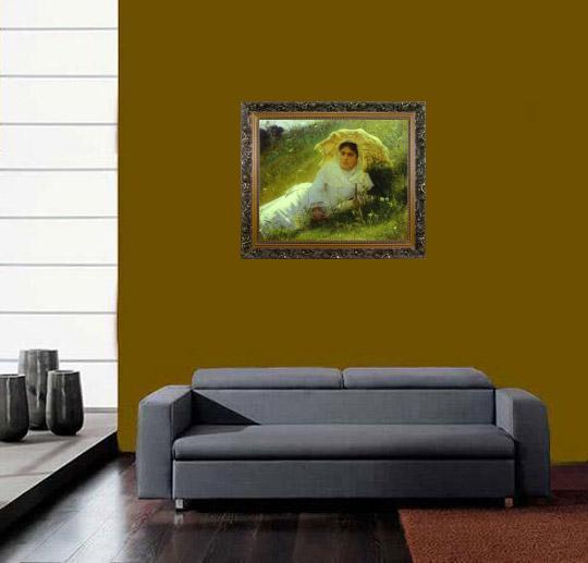 oil painting frames