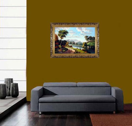 oil paintings gallery