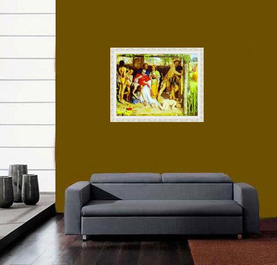 oil painting frames