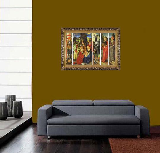 oil paintings gallery