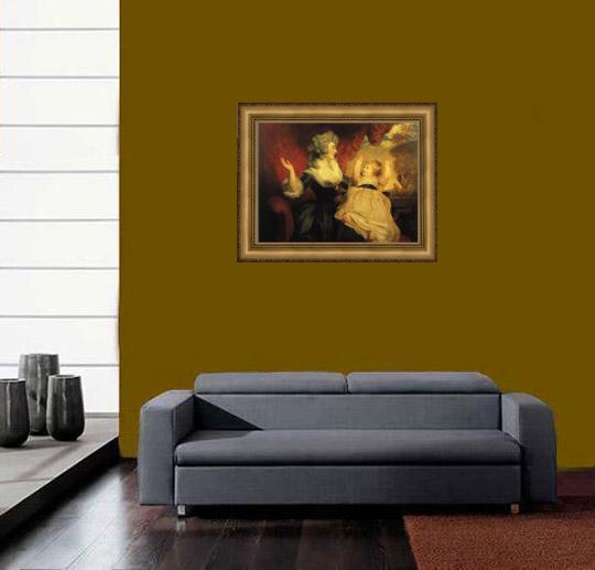 oil painting frames
