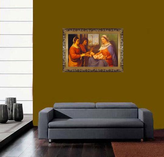 oil painting frames