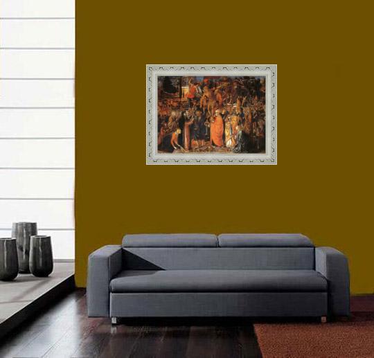 oil painting frames