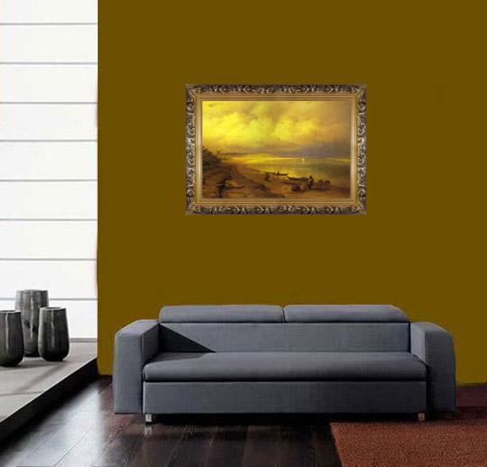 oil painting frames