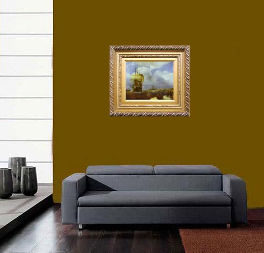 oil painting frames