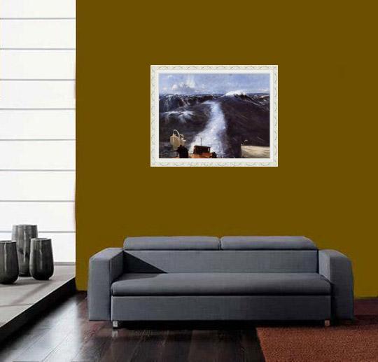oil painting frames