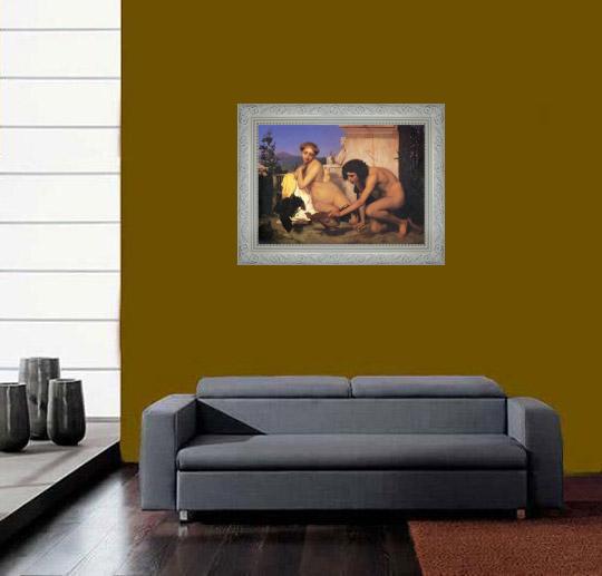 oil painting frames