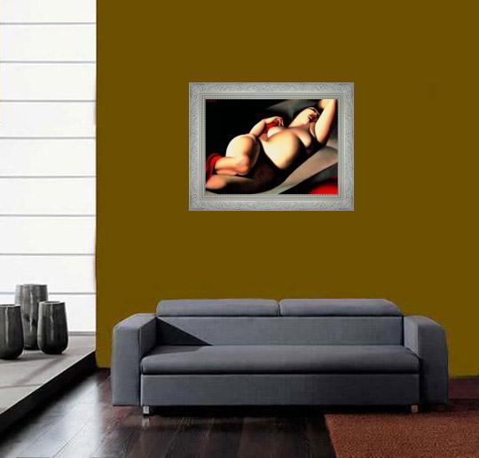 oil painting frames