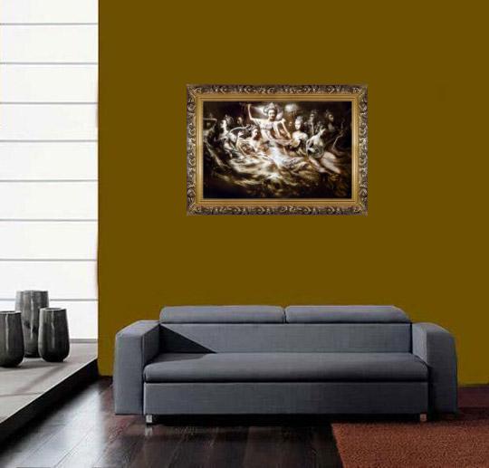 oil paintings gallery