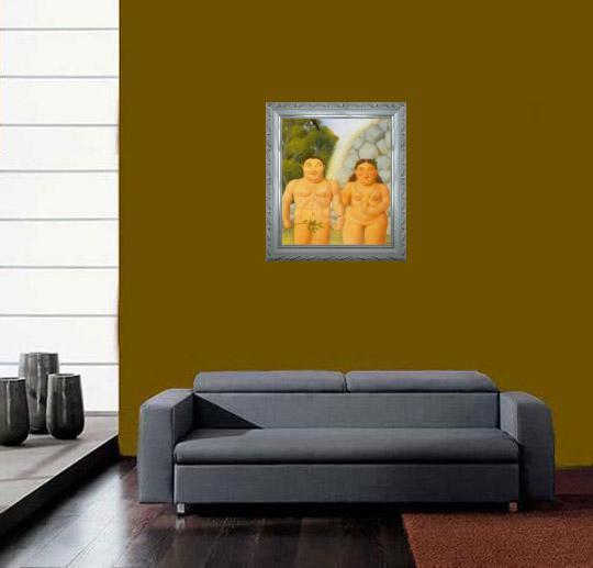 oil painting frames